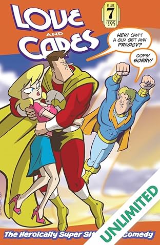 Love and Capes #7